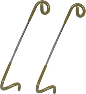 Multifunction Hanger Outdoors Light Lamps Hook Camping Hunting Fishing Tent Poles Post Hanger