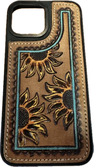 Myra Mesa Spirit Hand-Tooled iPhone Case 13 Pro Max