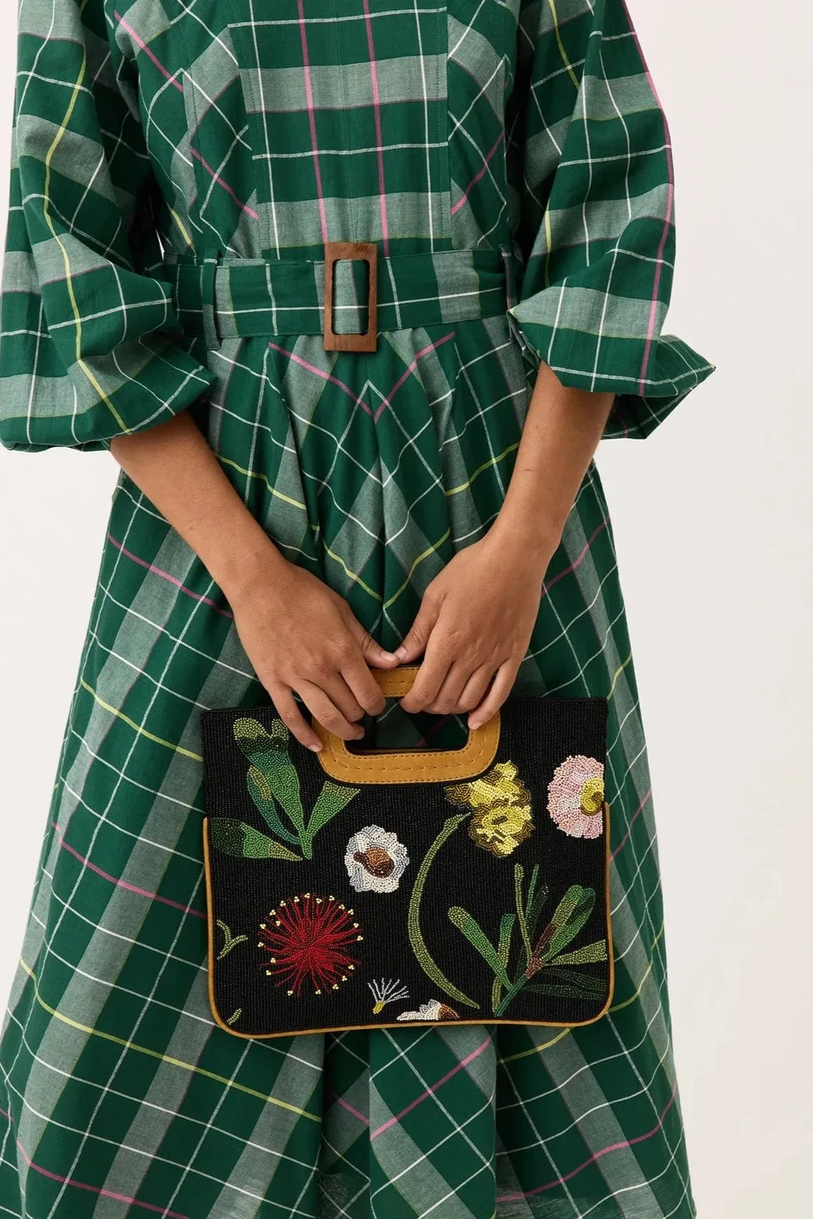 Nancybird Beaded Clutch