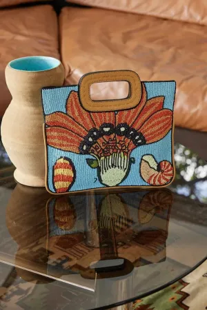 Nancybird Beaded Clutch