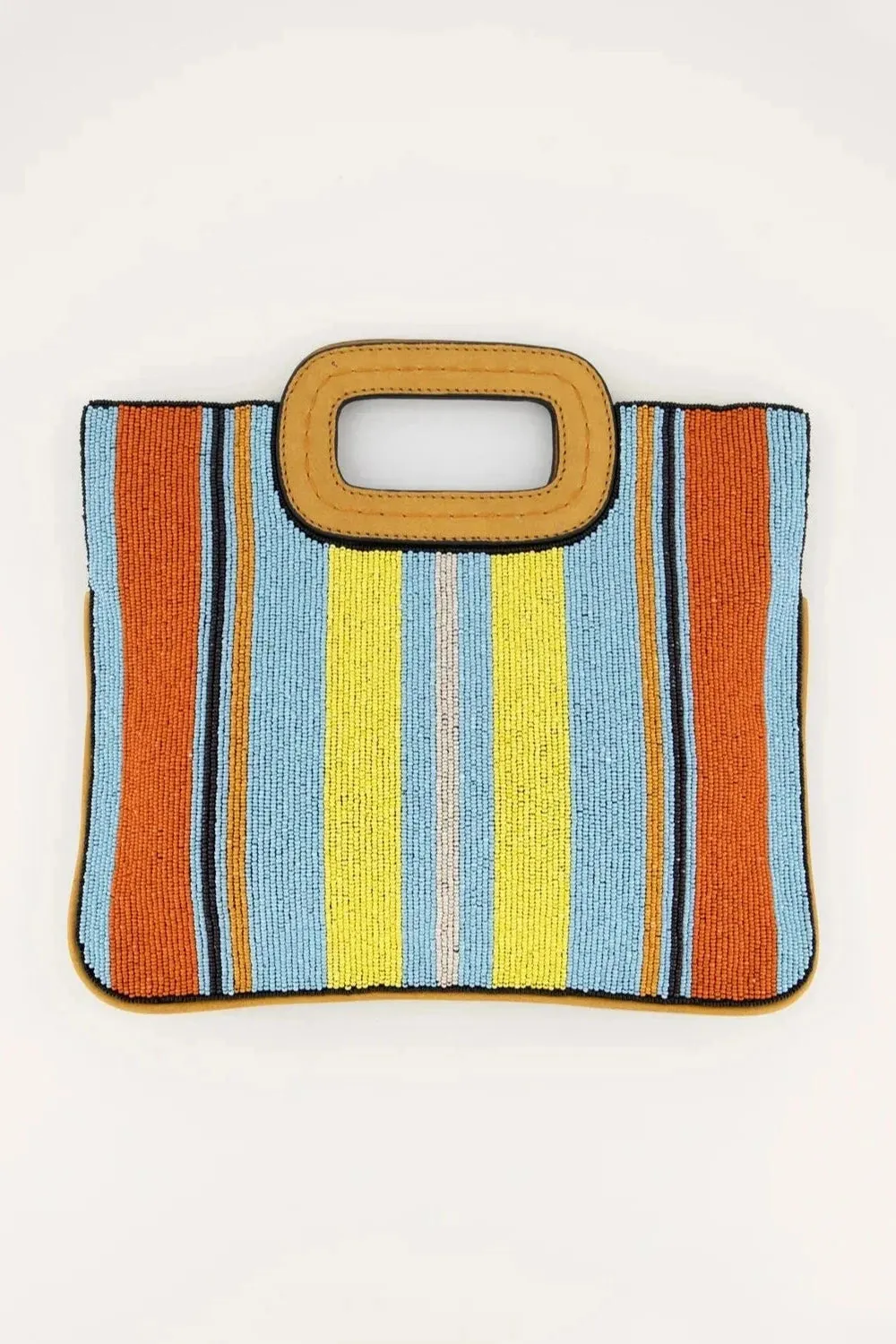 Nancybird Beaded Clutch