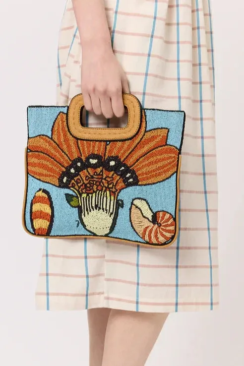 Nancybird Beaded Clutch