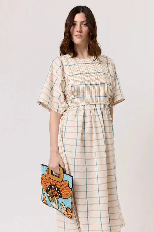 Nancybird Beaded Clutch