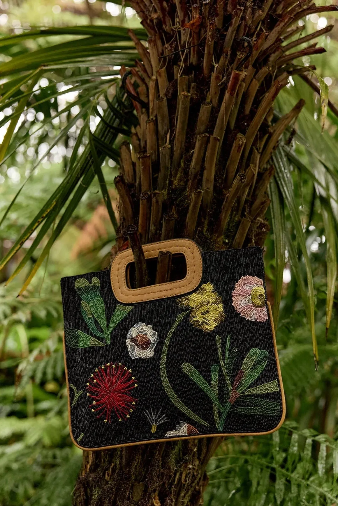 Nancybird Beaded Clutch