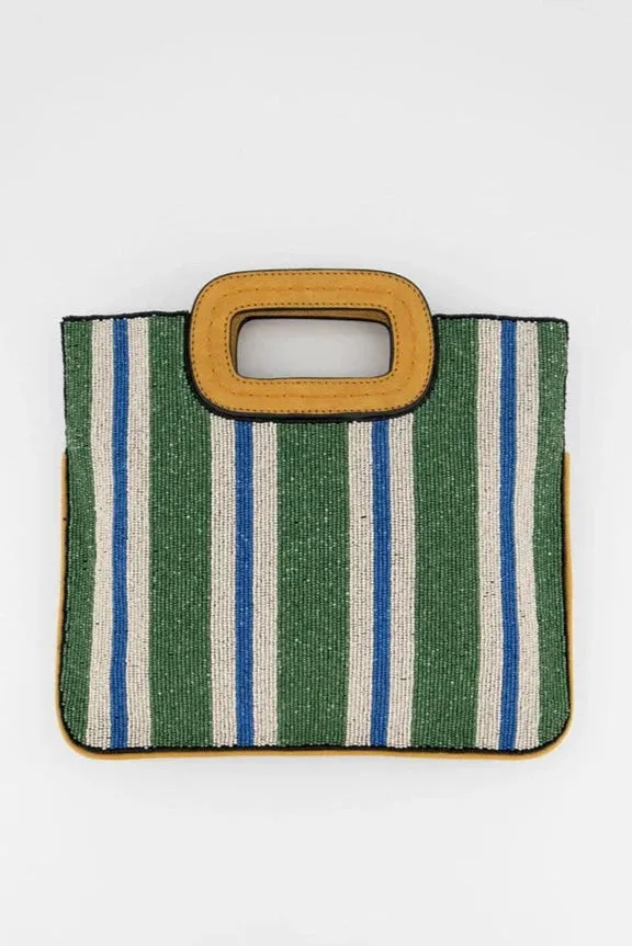 Nancybird Beaded Clutch