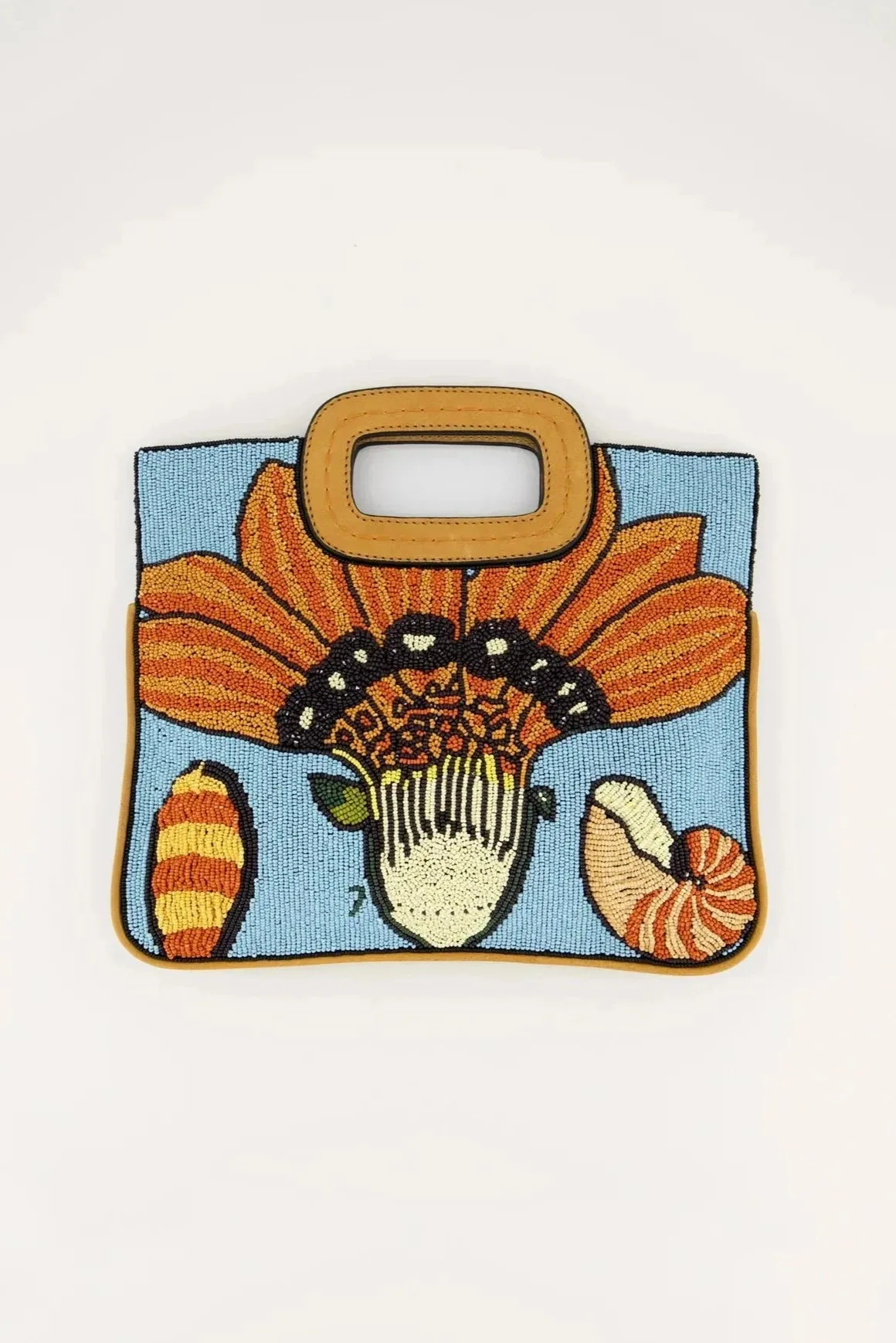 Nancybird Beaded Clutch