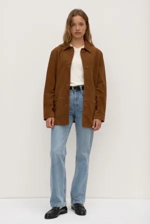 Naomi Suede Jacket