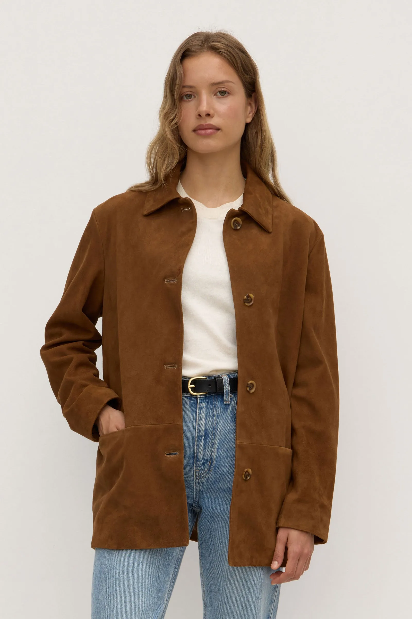 Naomi Suede Jacket