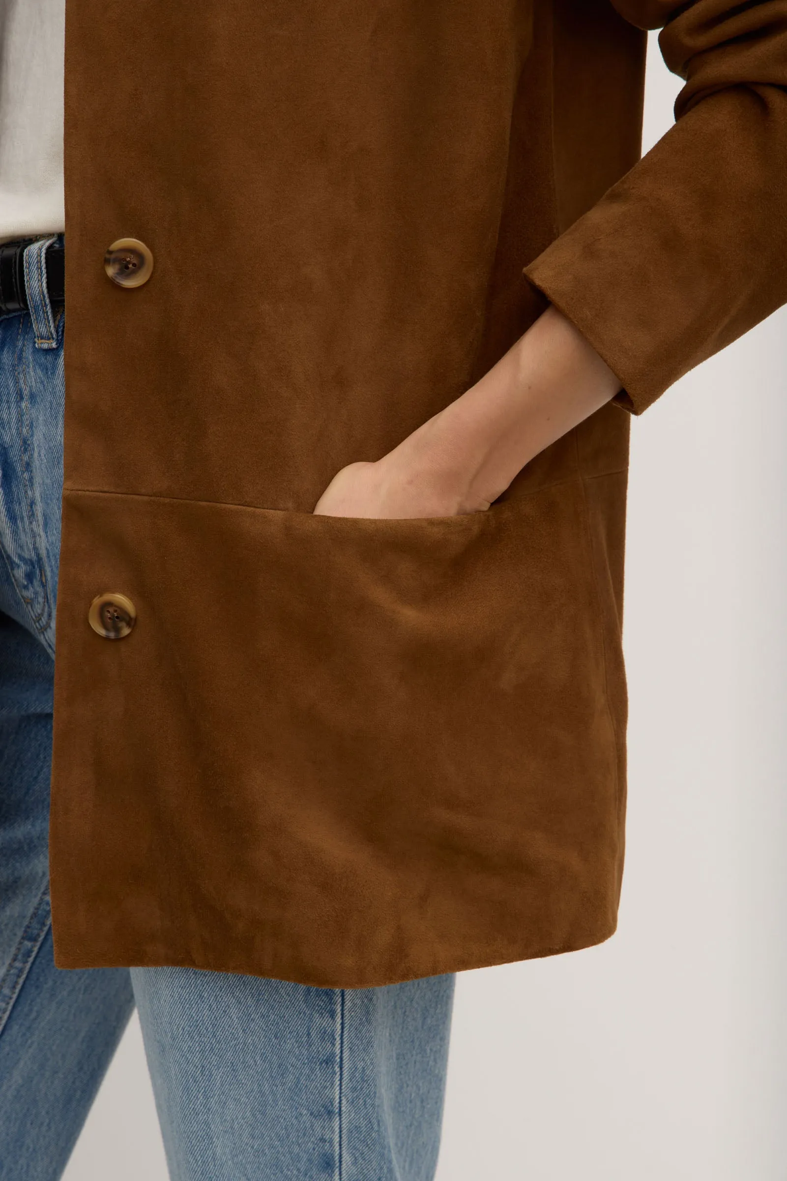 Naomi Suede Jacket