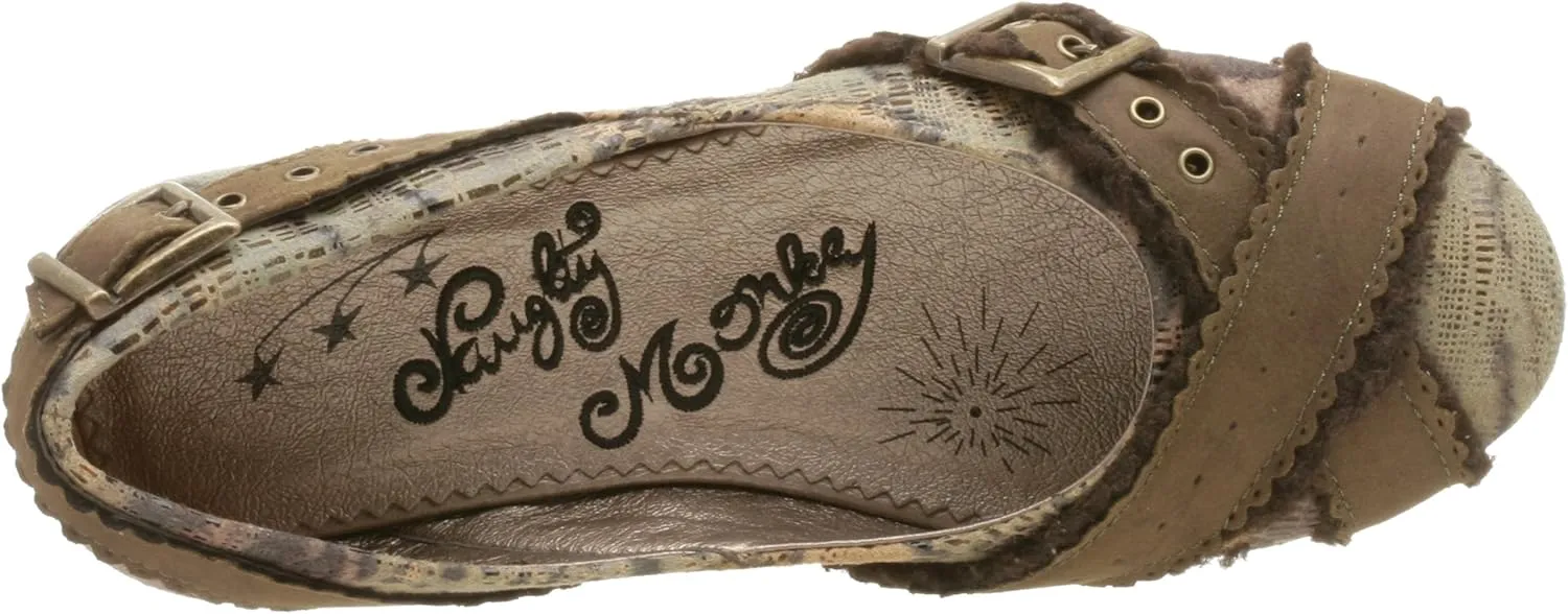 Naughty Monkey Women's in The Bomb Flat