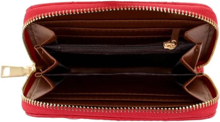 New Vegan Leather Boxy Minimalistic Flap Satchel Shoulder Bag Crossbody Purse Handbag SET