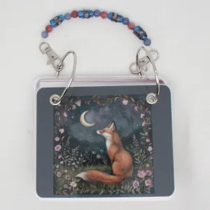 Night Animal Fox Floss Bag Book