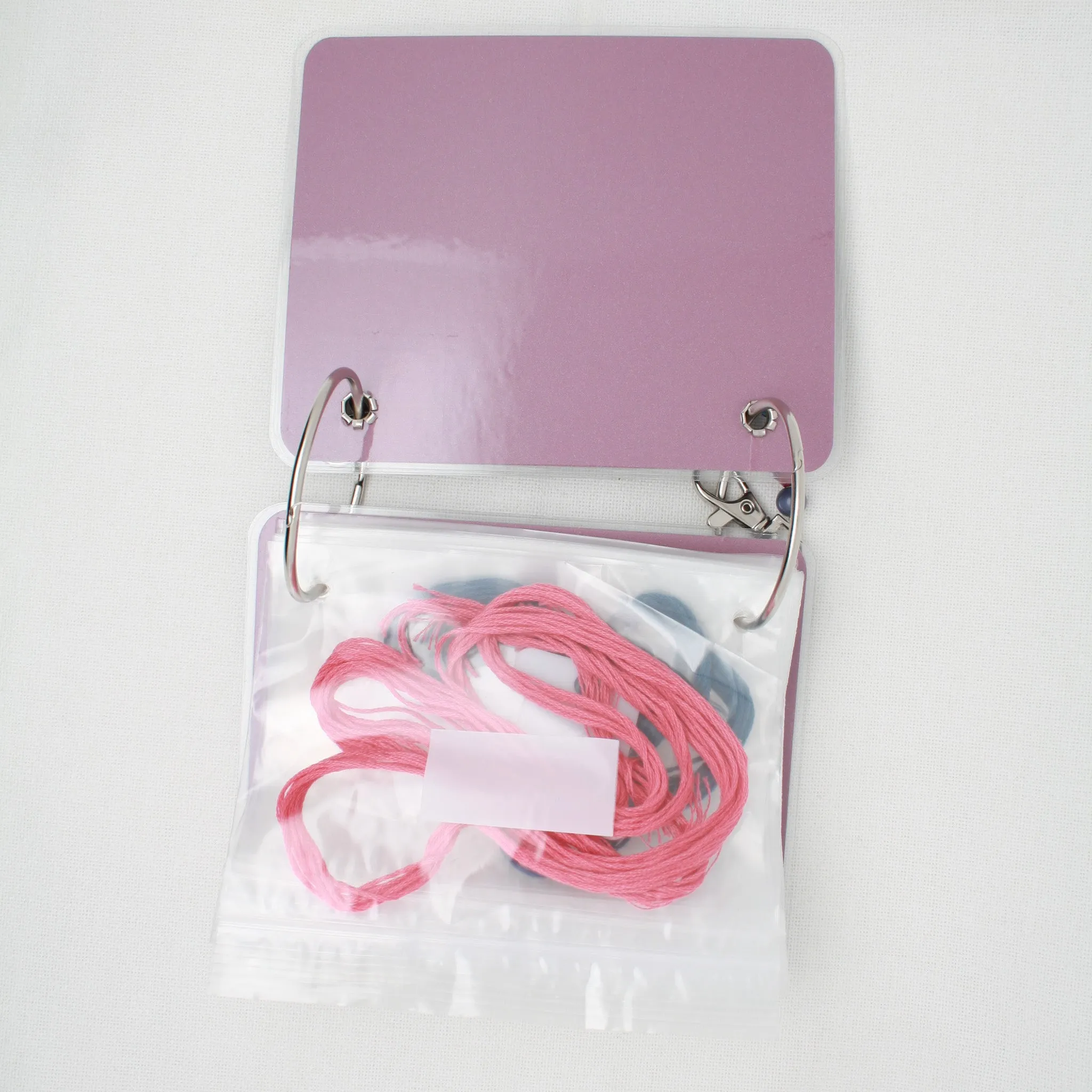 Night Animal Fox Floss Bag Book