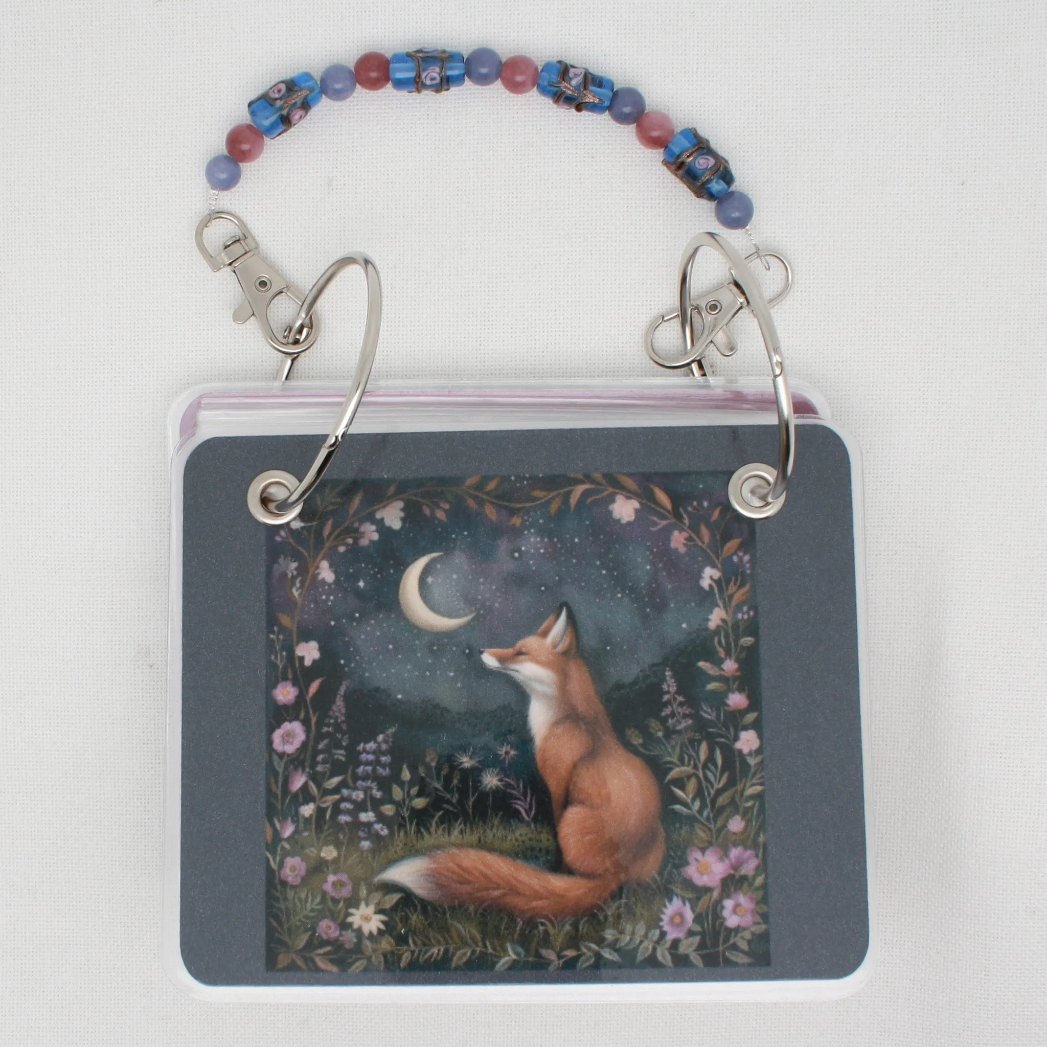 Night Animal Fox Floss Bag Book
