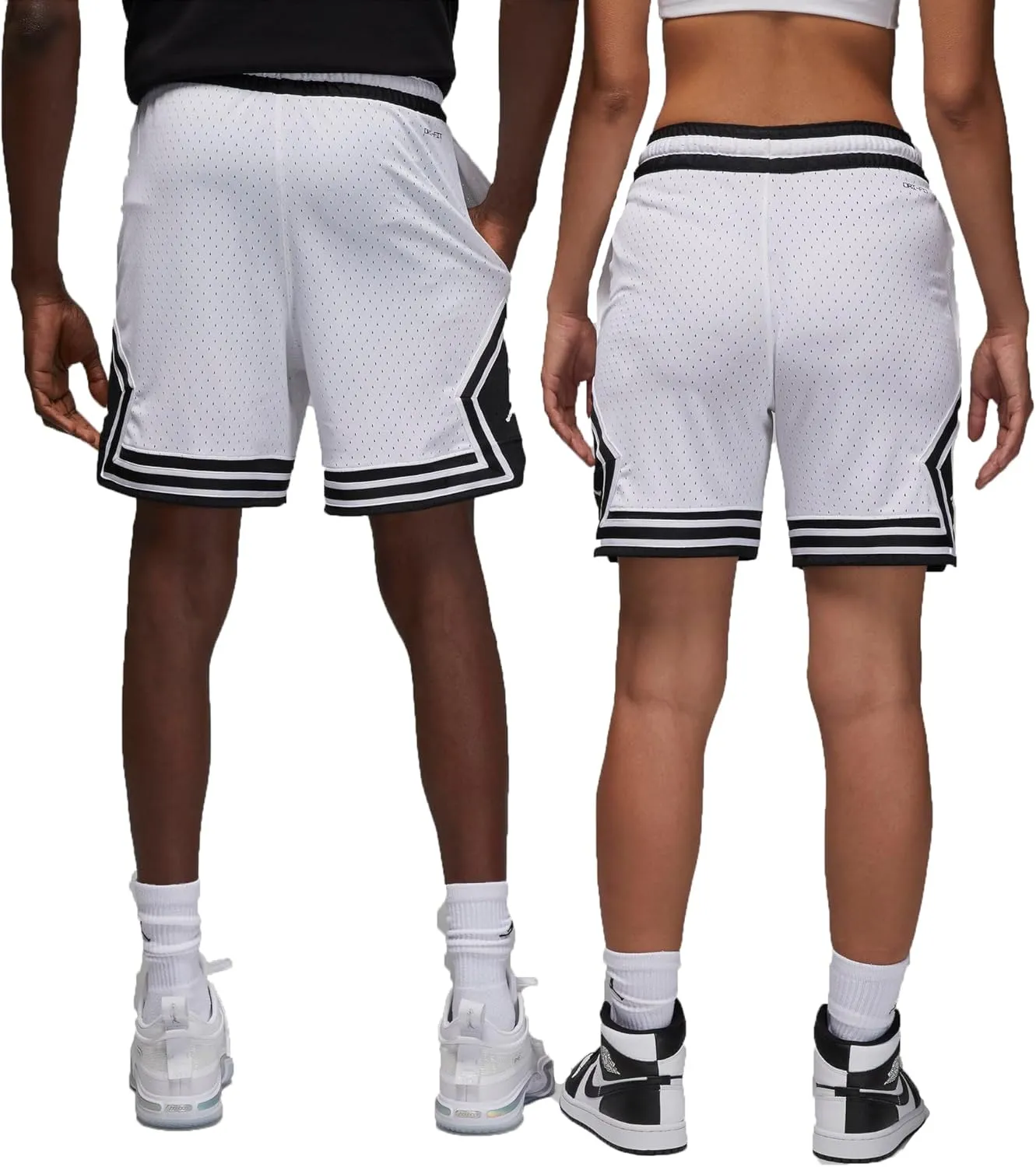 Nike Jordan Dri-FIT Sport Men's Diamond Basketball Shorts