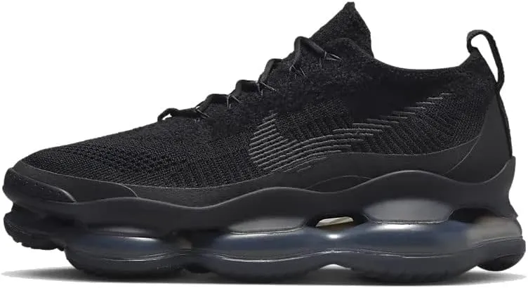 Nike Mens Air Max Scorpion Flyknit DJ4701 003 Triple Black - Size 11