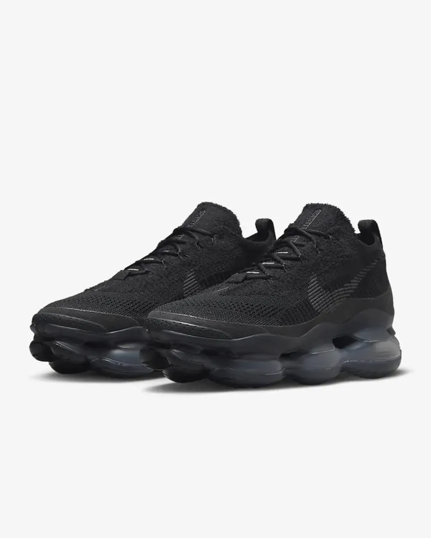 Nike Mens Air Max Scorpion Flyknit DJ4701 003 Triple Black - Size 11