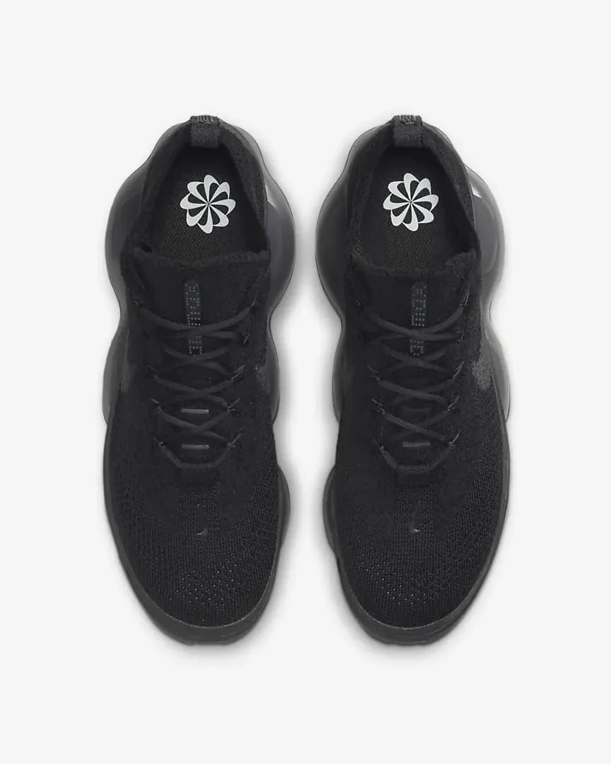 Nike Mens Air Max Scorpion Flyknit DJ4701 003 Triple Black - Size 11