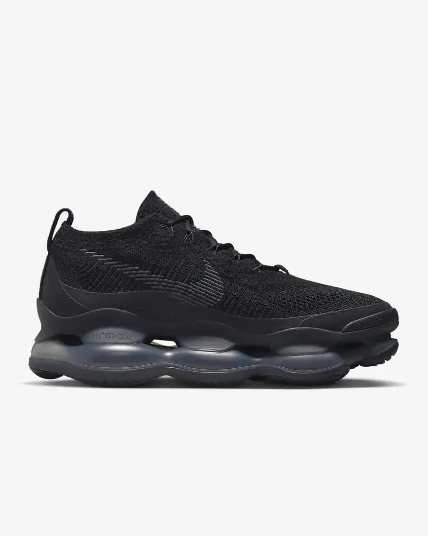 Nike Mens Air Max Scorpion Flyknit DJ4701 003 Triple Black - Size 11