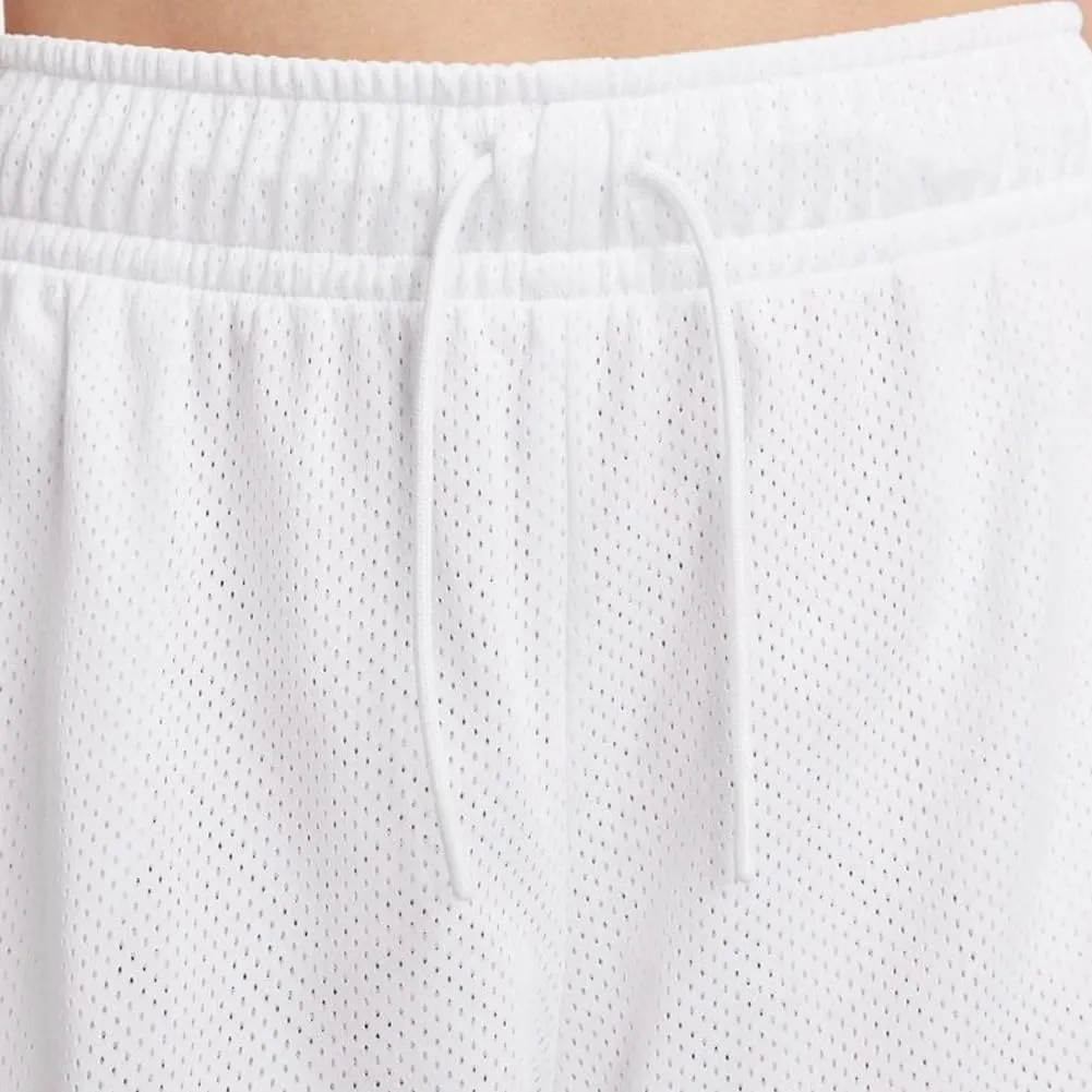 Nike Women's Sportswear Essentials Mesh Mid-Rise Shorts