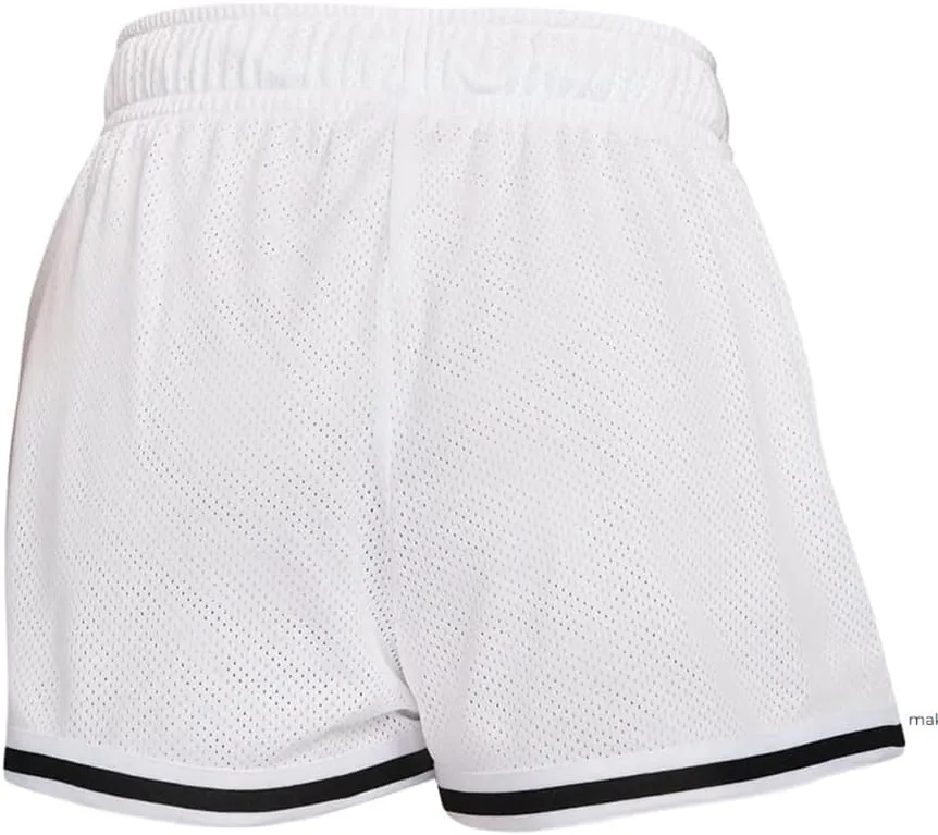 Nike Women's Sportswear Essentials Mesh Mid-Rise Shorts