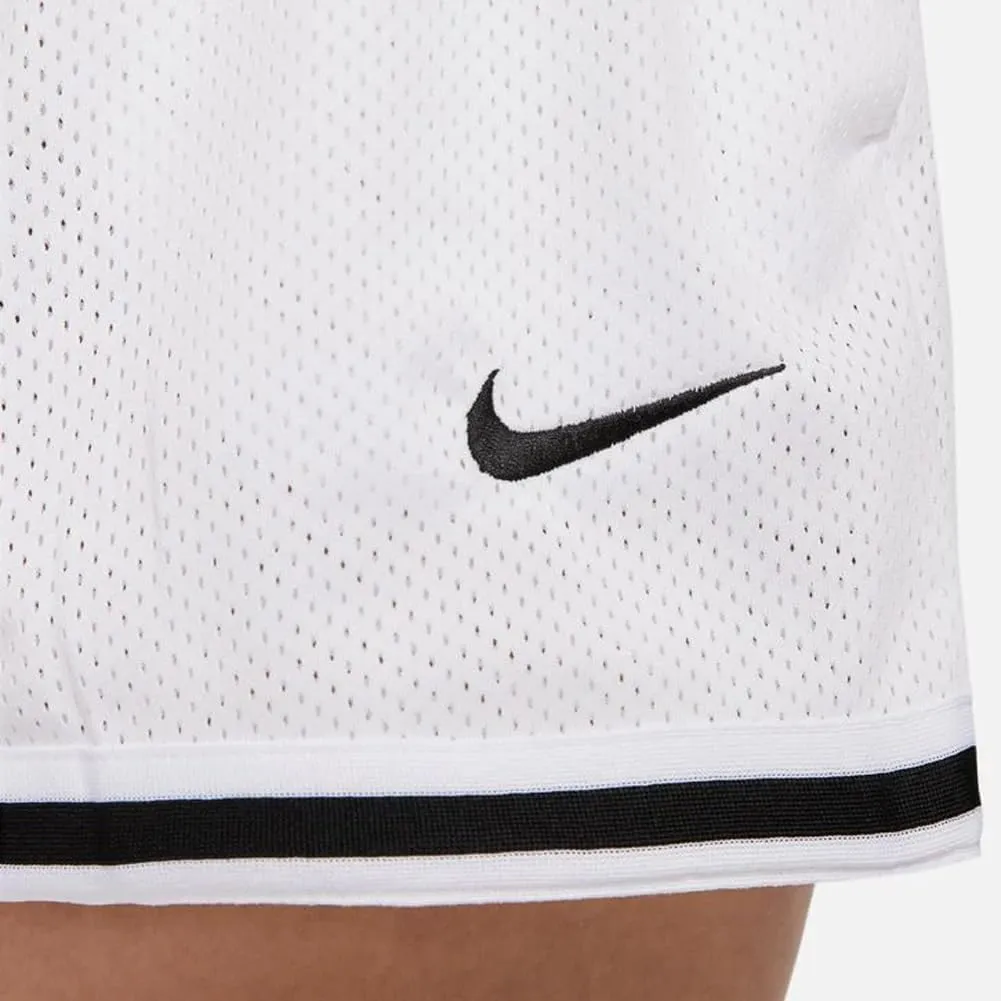 Nike Women's Sportswear Essentials Mesh Mid-Rise Shorts