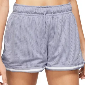 Nike Women's Sportswear Essentials Mesh Mid-Rise Shorts