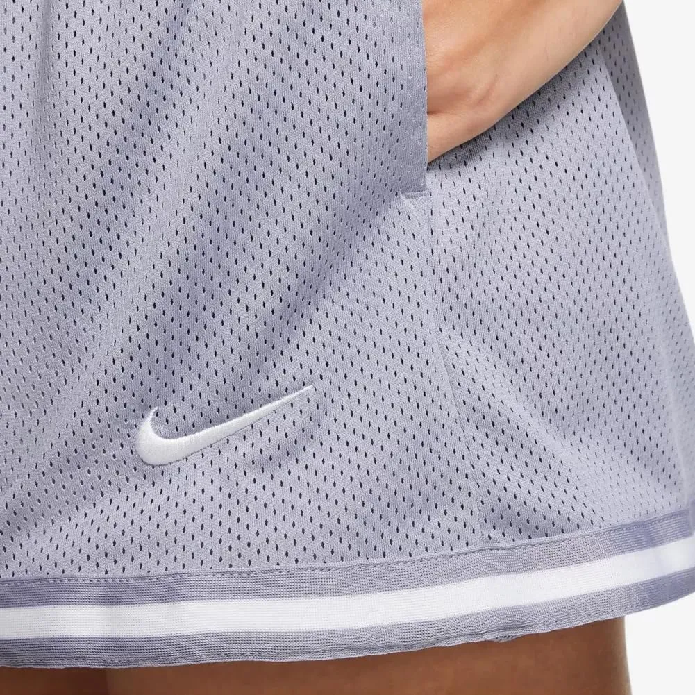Nike Women's Sportswear Essentials Mesh Mid-Rise Shorts