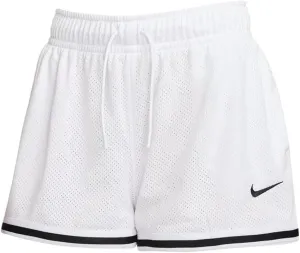 Nike Women's Sportswear Essentials Mesh Mid-Rise Shorts
