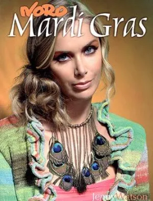 Noro Mardi Gras Pattern Book by Jenny Watson