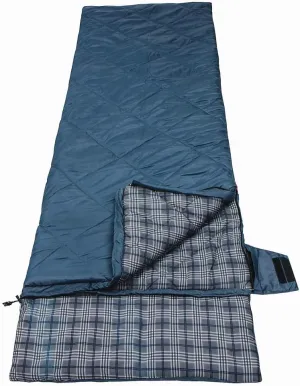 NTK Hampton 30 Deg Lightweight Sleeping Bag for Adults | Envelope Shaped Camping Sleeping Bags for Hiking and Backpacking in mid-Low Weather | Extra Portable with Oxford Stuff Sack