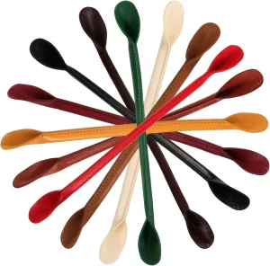 NUOBESTY DIY Bag Accessory Kit 9pcs Leather Purse Handles Easy to Replace Handbag Handle Decorations