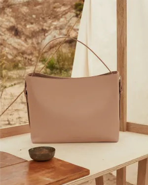 Nurita Harith Noura Large Boxy Tote Bag (Pink)