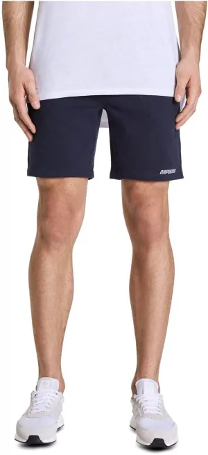 NXP Mens Navy Drawstring Striped Athletic Fit Cotton Shorts XXL/ 38