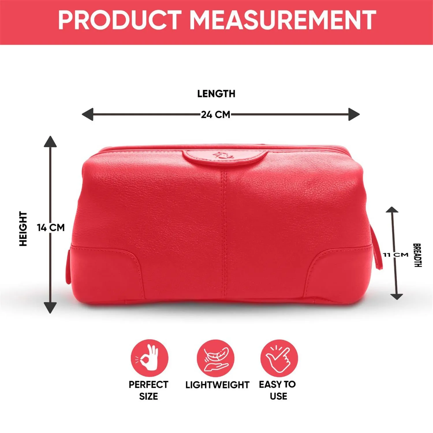 Obama Premium Leather Cosmetic Kit