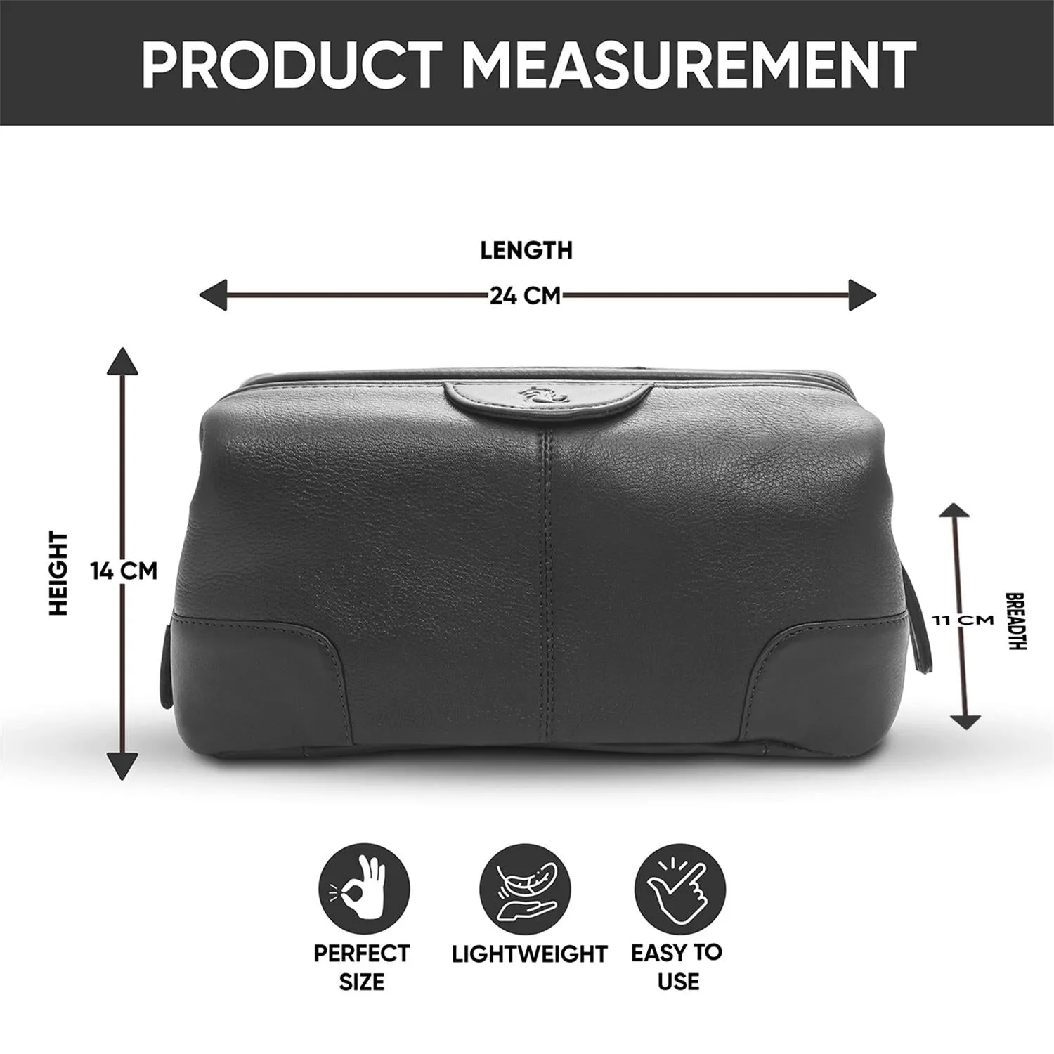 Obama Premium Leather Cosmetic Kit