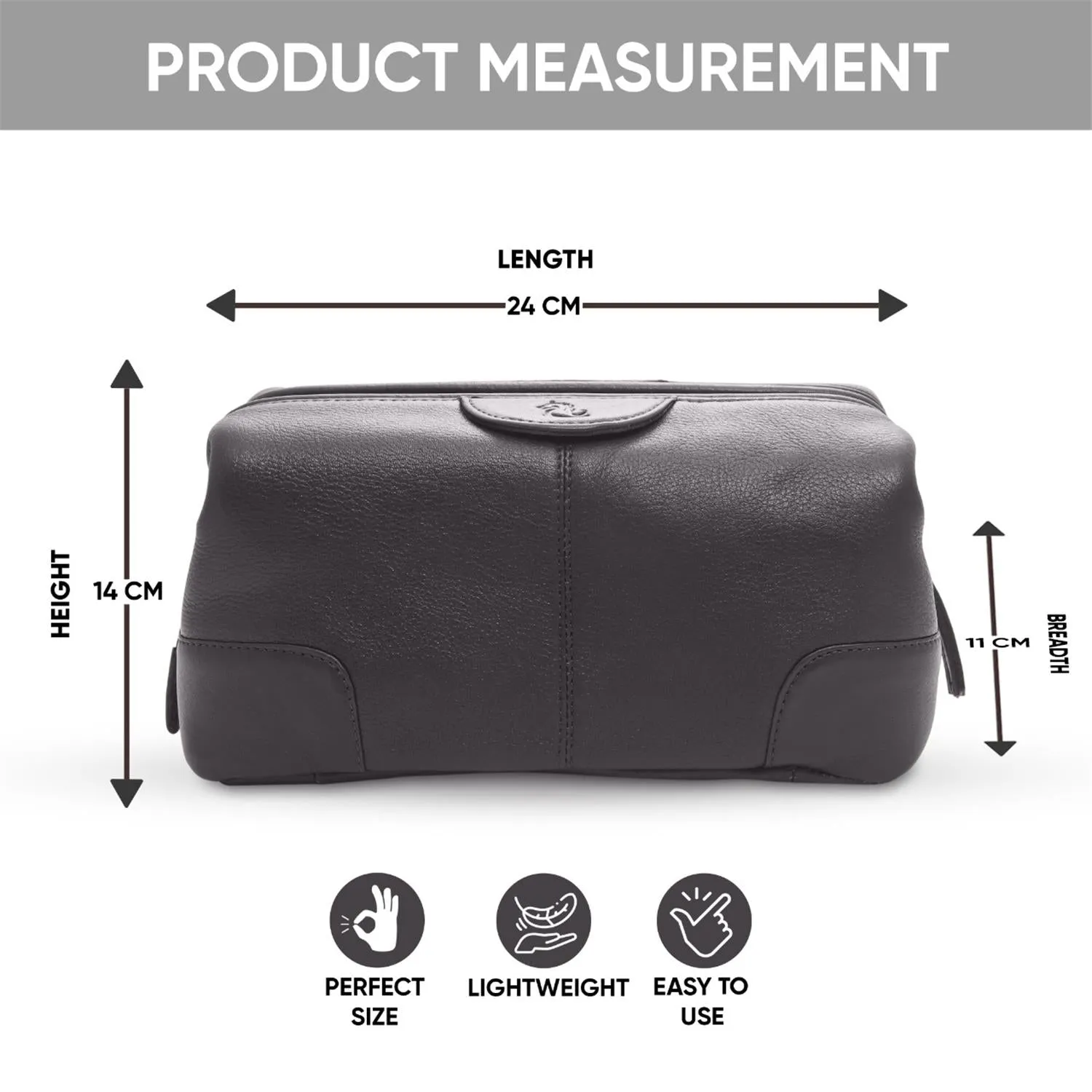 Obama Premium Leather Cosmetic Kit