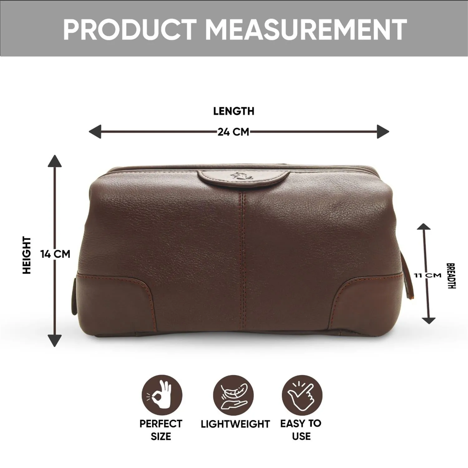 Obama Premium Leather Cosmetic Kit