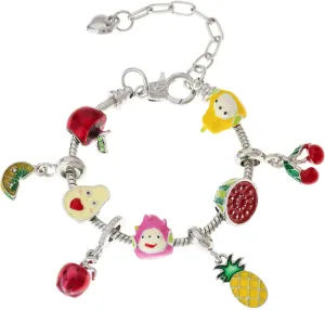 Ocean Charm Beaded Bracelet Whales Sharks Sea Turtle Octopus Dolphin Crab Shell Starfish Tropical Marine Life Blue Charm for Women Beach Vacation Jewelry Bracelet