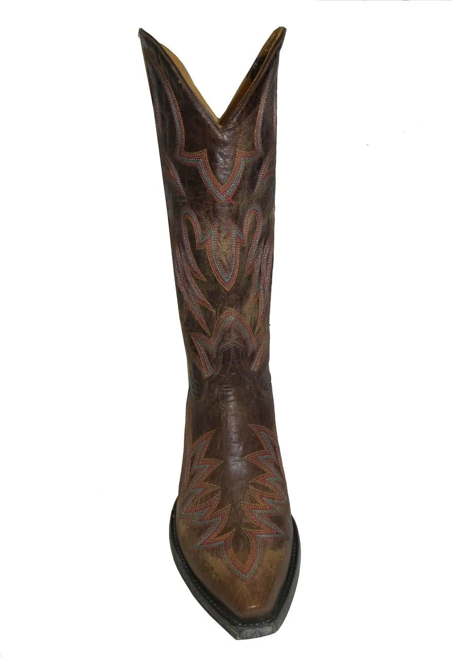 Old Gringo Women's Lauren 1097-8 Boot Brown