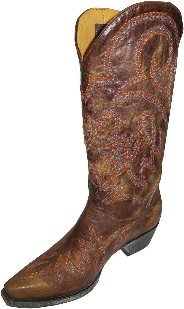 Old Gringo Women's Lauren 1097-8 Boot Brown
