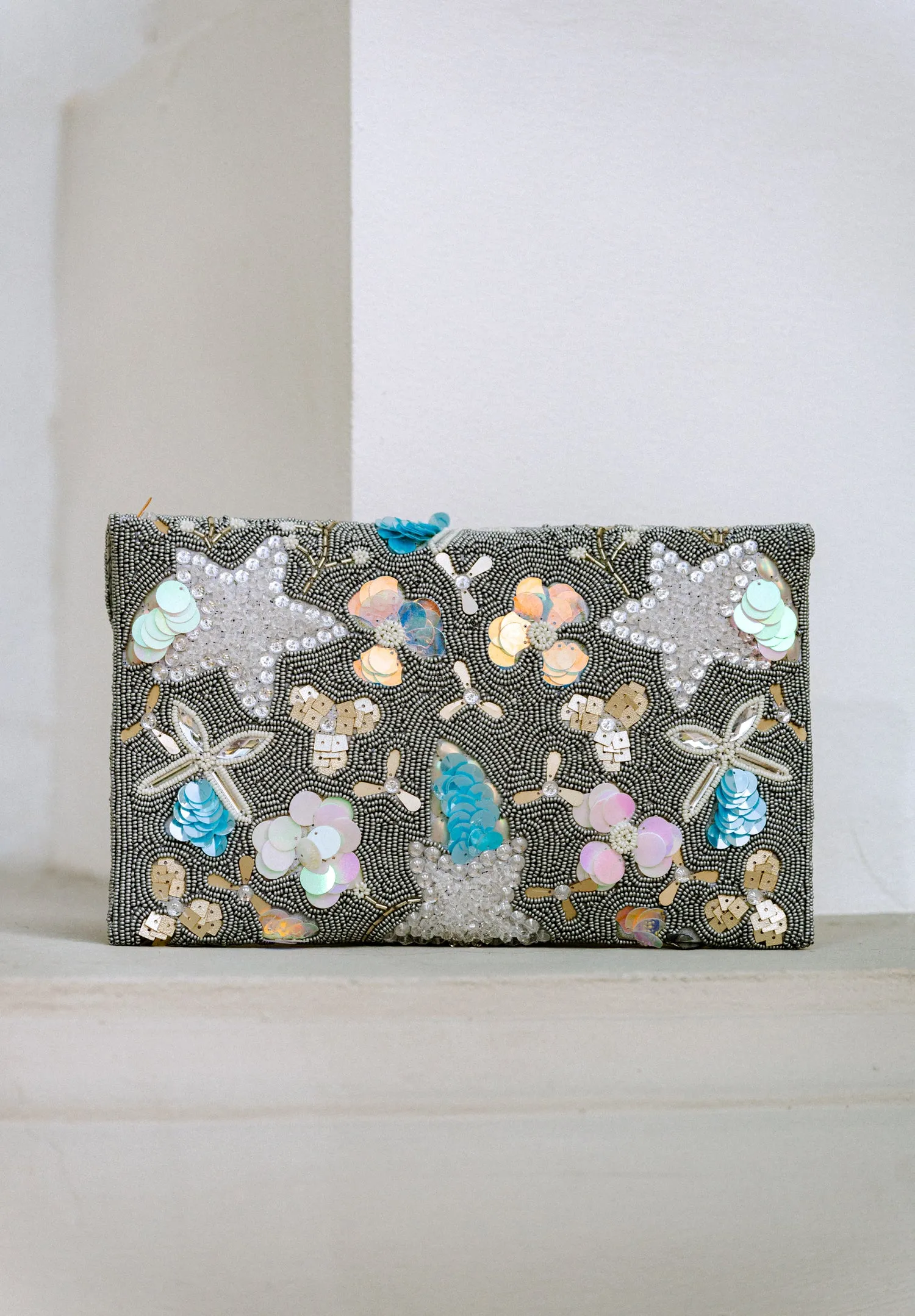 On Cloud Nine Beaded Crossbody (Preorder)