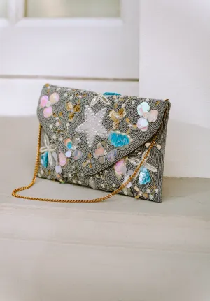 On Cloud Nine Beaded Crossbody (Preorder)
