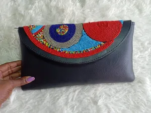 ON SALE:Beaded purse/beaded bride purse/gift for her/beaded clutchpurse/evening bag/seed beads/handmade purse/mother day gift/valentine gift