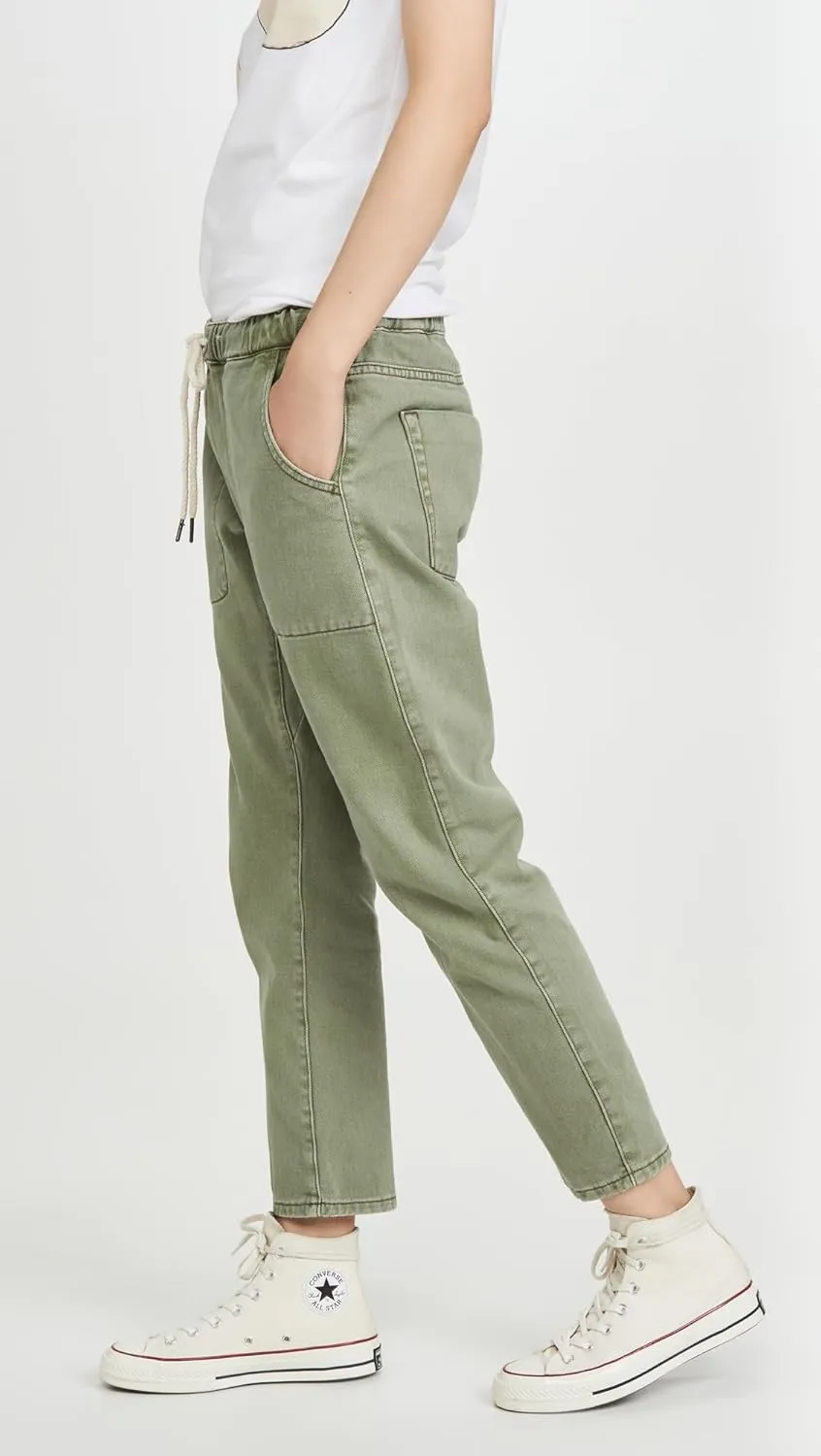 One Teaspoon Women's Shabbies Drawstring Boyfriend Jeans