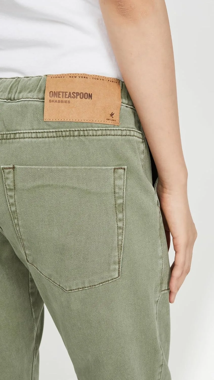 One Teaspoon Women's Shabbies Drawstring Boyfriend Jeans
