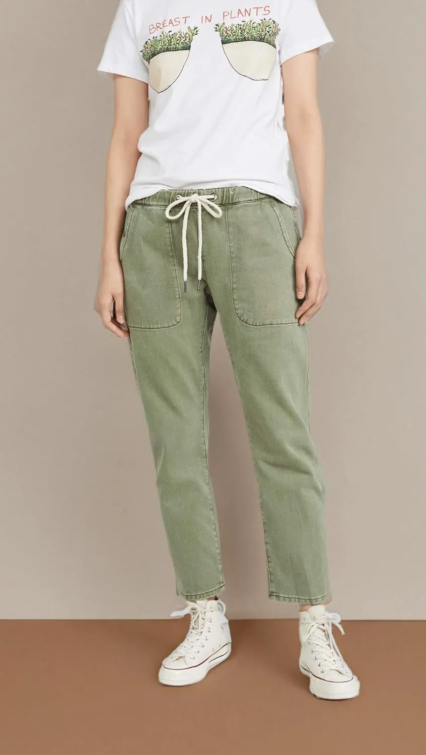 One Teaspoon Women's Shabbies Drawstring Boyfriend Jeans