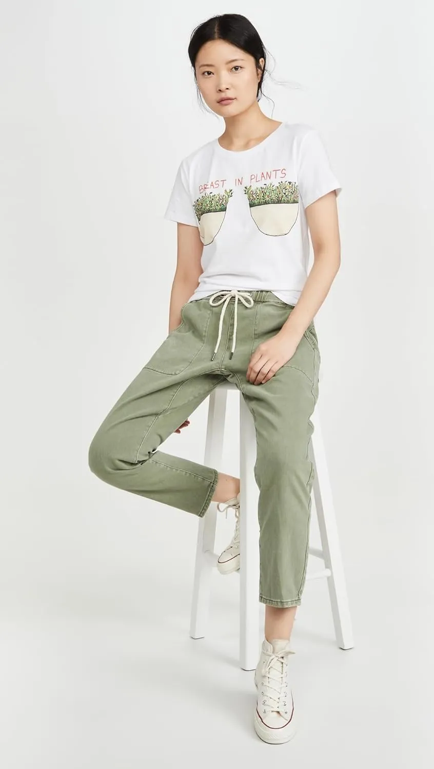 One Teaspoon Women's Shabbies Drawstring Boyfriend Jeans