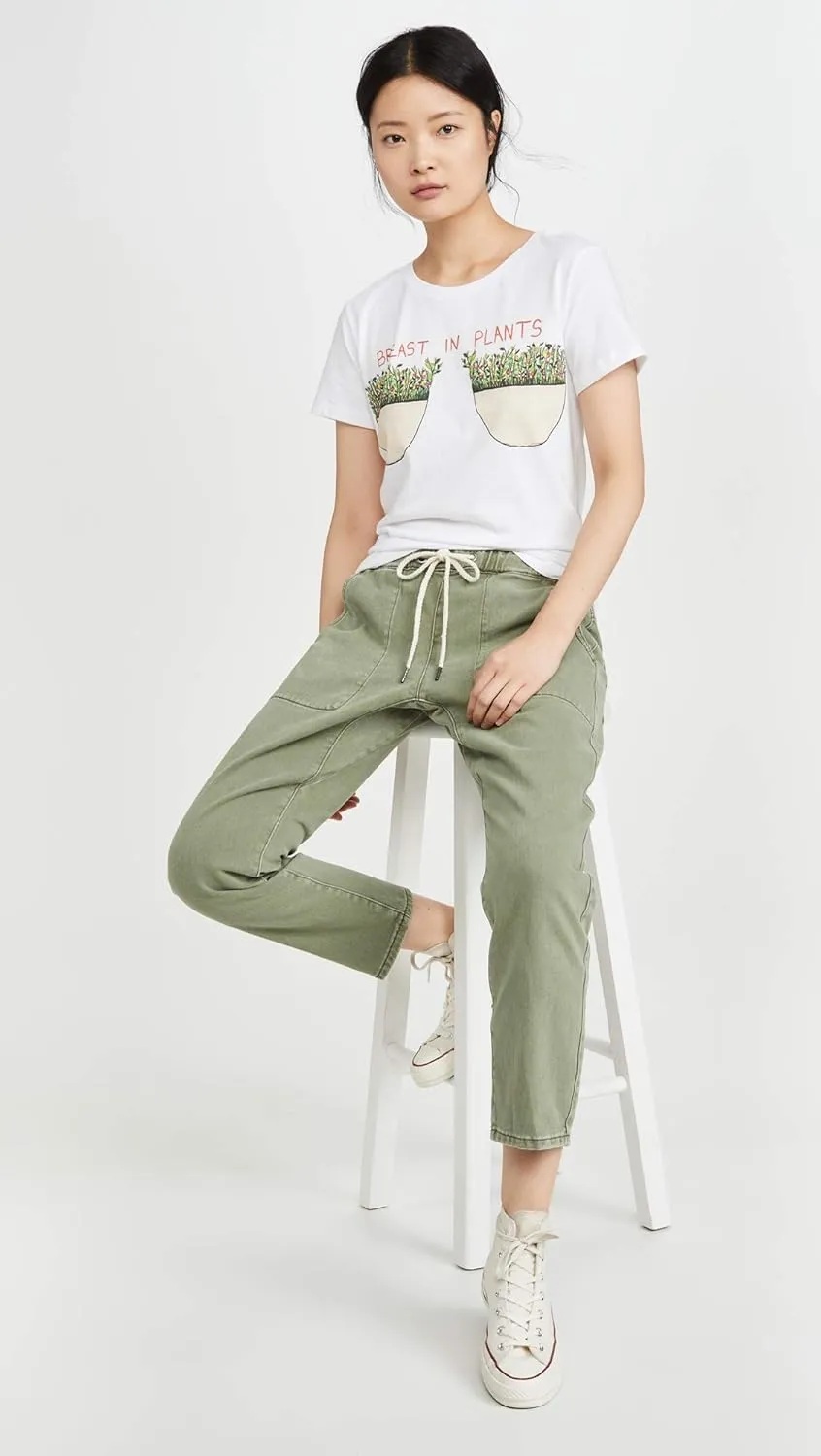 One Teaspoon Women's Shabbies Drawstring Boyfriend Jeans