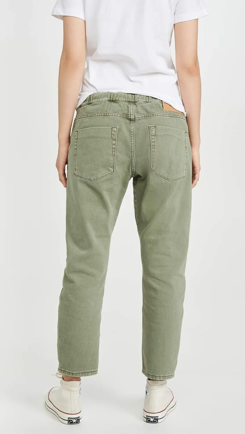 One Teaspoon Women's Shabbies Drawstring Boyfriend Jeans